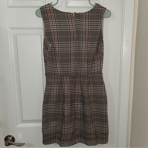 ModCloth sz 6 plaid dress - Picture 5 of 9